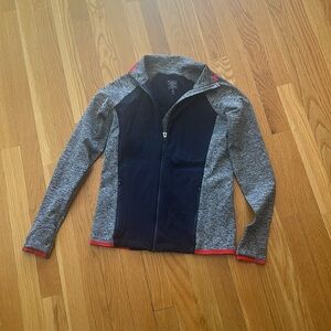 Athleta full zip sweatshirt